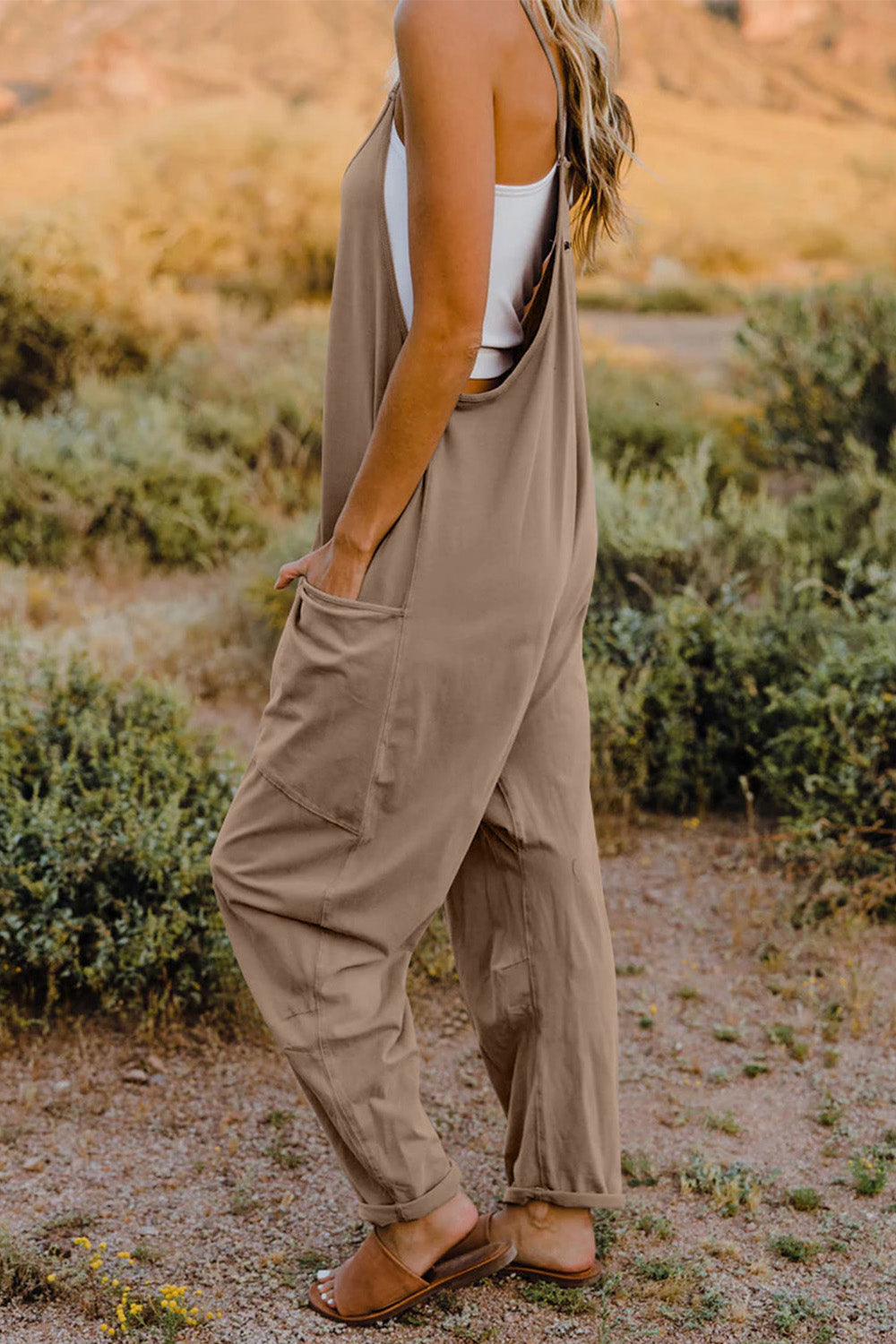 Madi Jumpsuit with Pocket