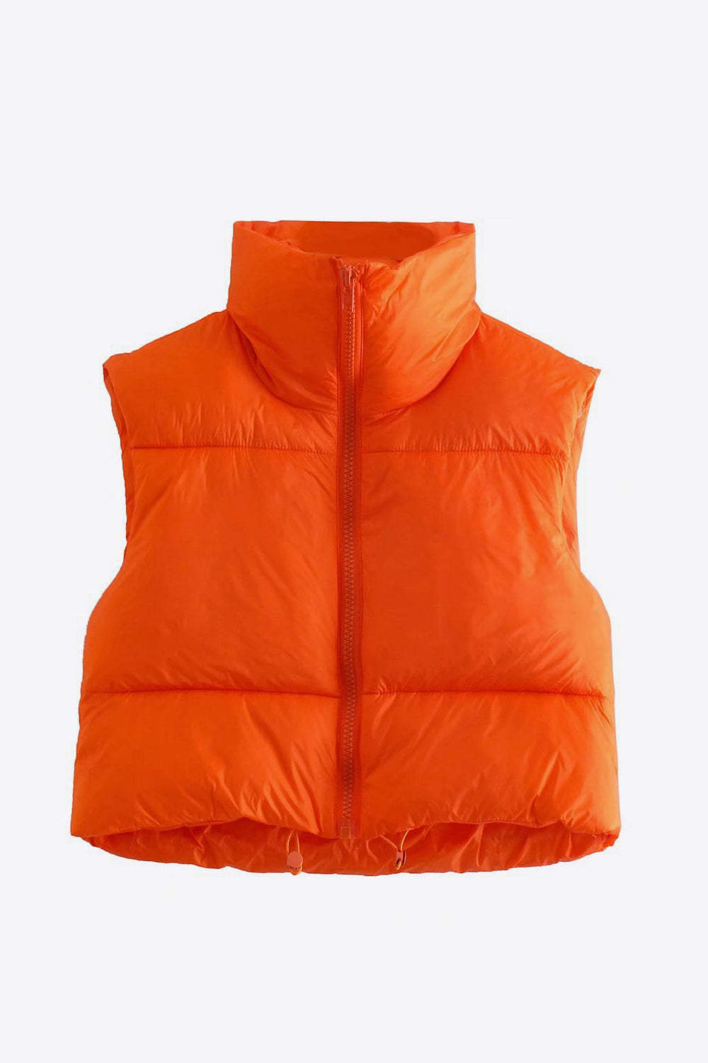 Darla Drawstring Puffer Vest