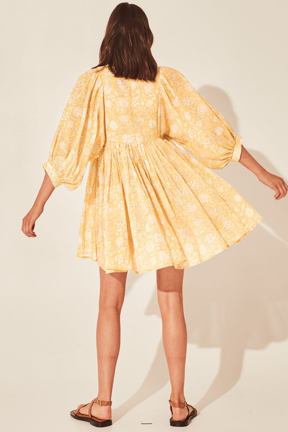 LANTERN MINI DRESS