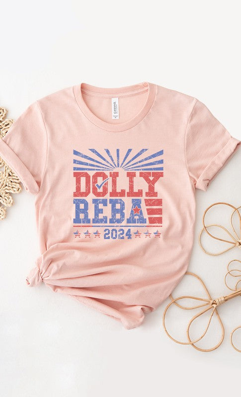 DOLLY AND REBA 24'