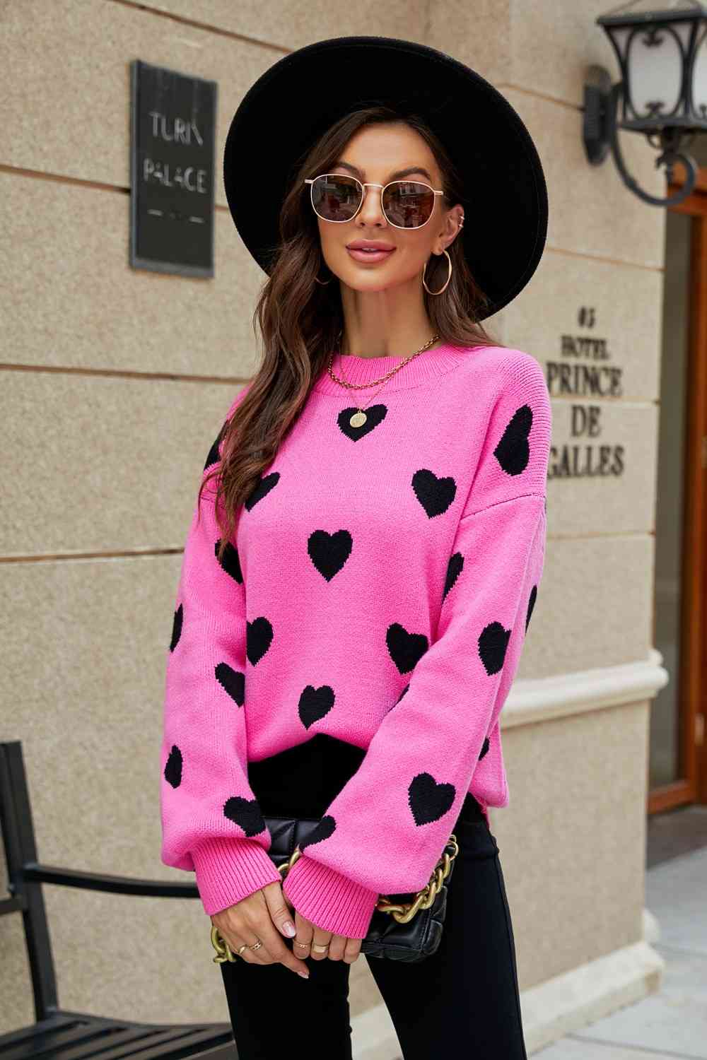 Heartbreaker Tunic Sweater