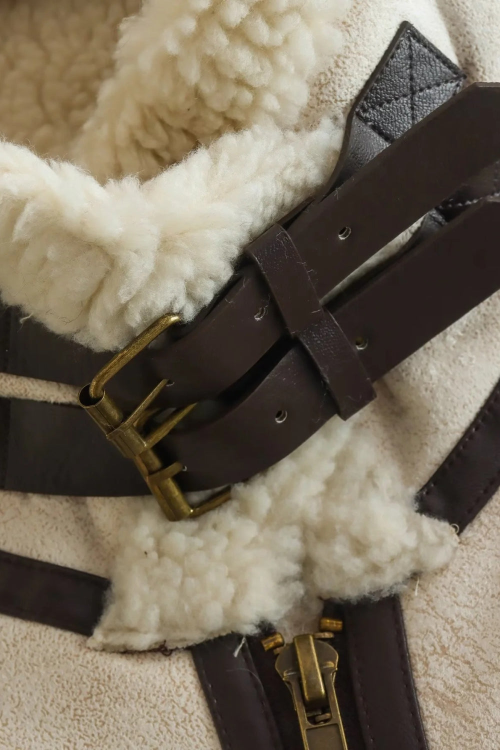 Snow On The Beach Sherpa Vest