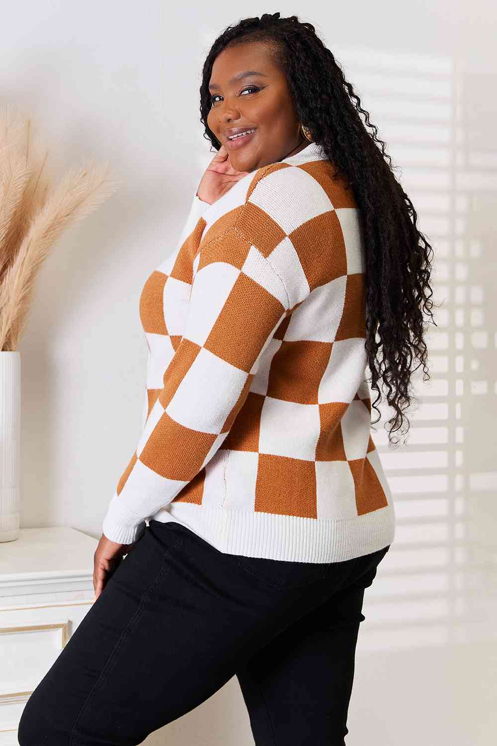 Double Take Button-Up Cardigan