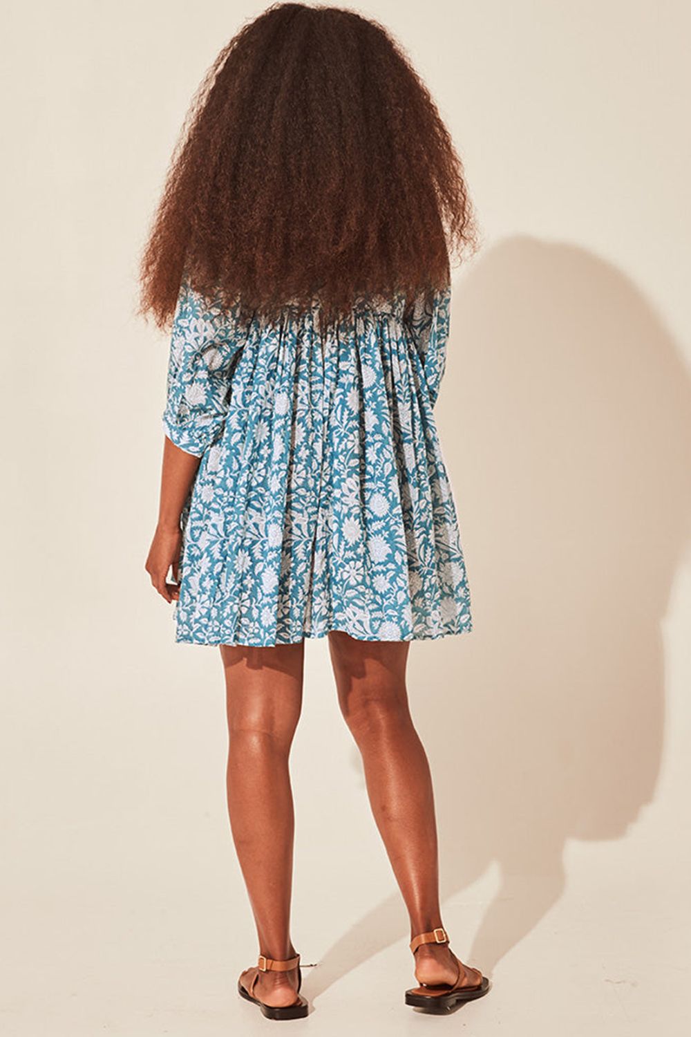 LANTERN MINI DRESS