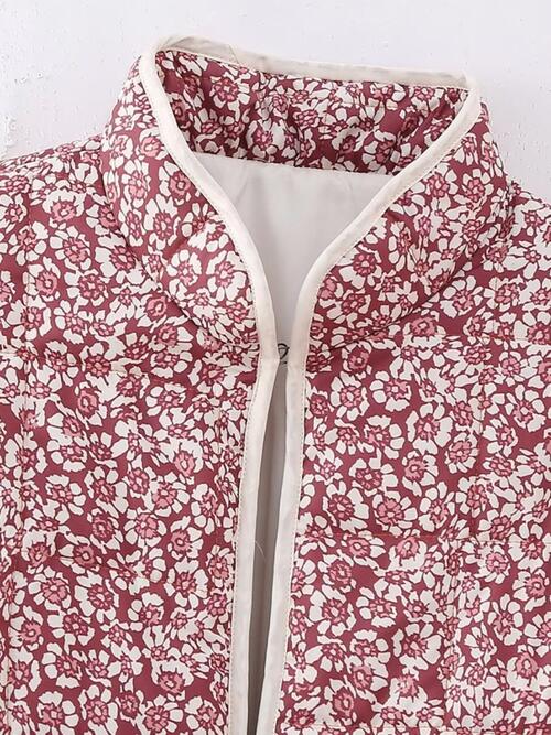 Daydreamer Front Puffer Jacket with Pockets