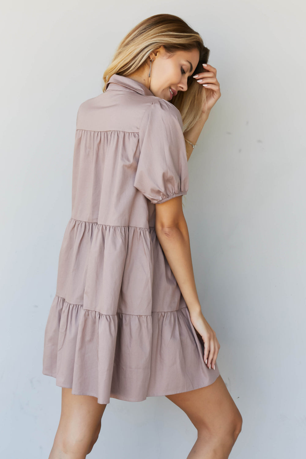 VENICE VIE SHIRT DRESS