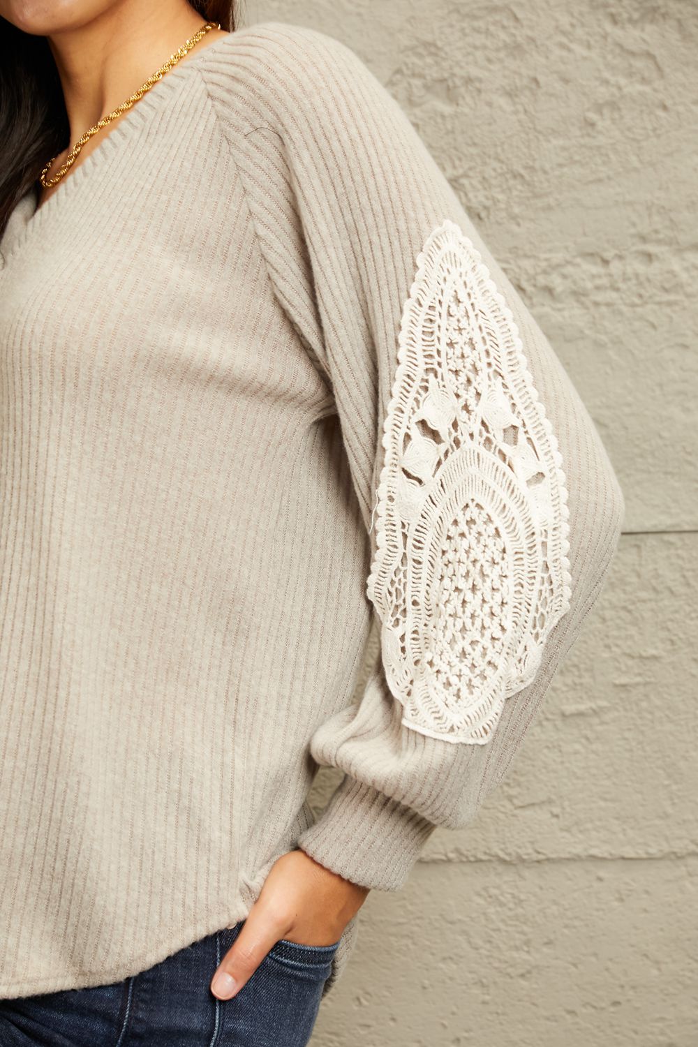 Sew In Love Sweater