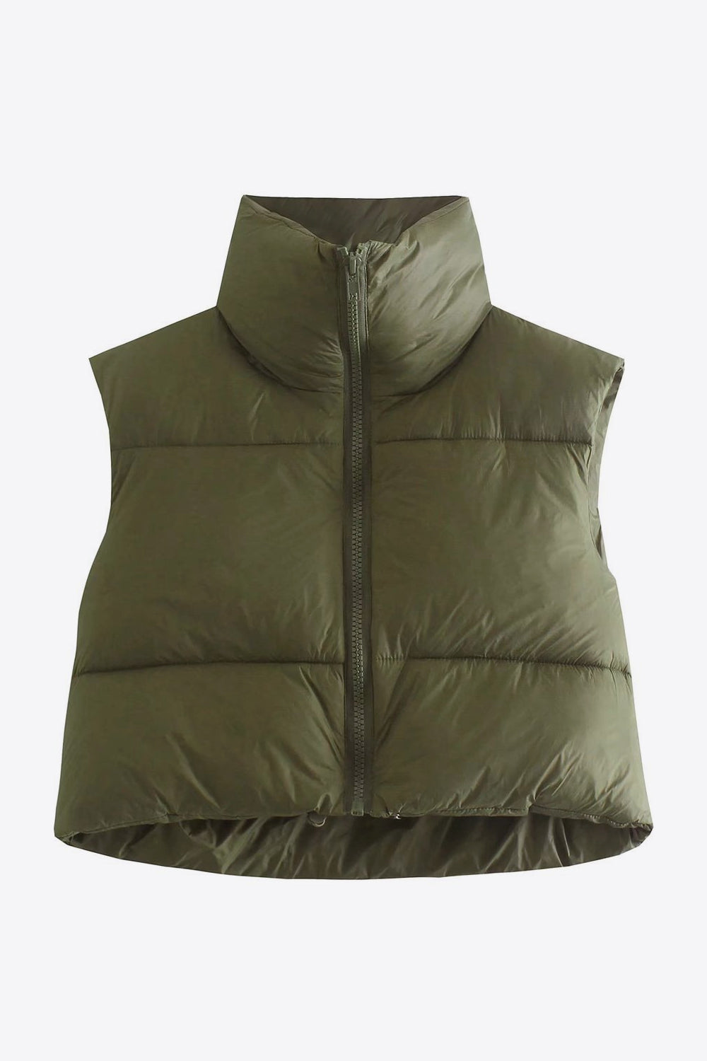 Darla Drawstring Puffer Vest