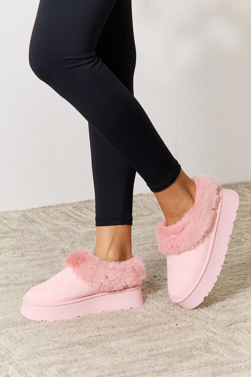 Platform Ankle Boots