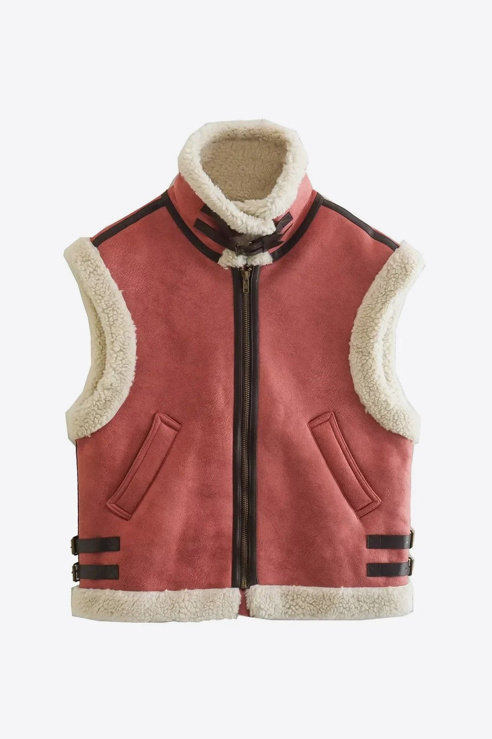 Snow On The Beach Sherpa Vest