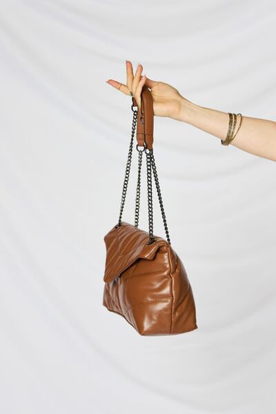 LouLou Leather Chain Handbag