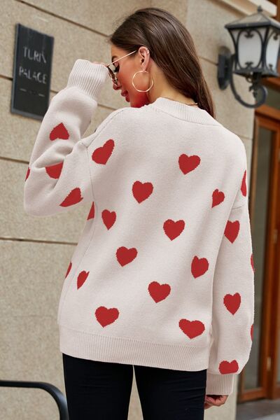 Heartbreaker Tunic Sweater
