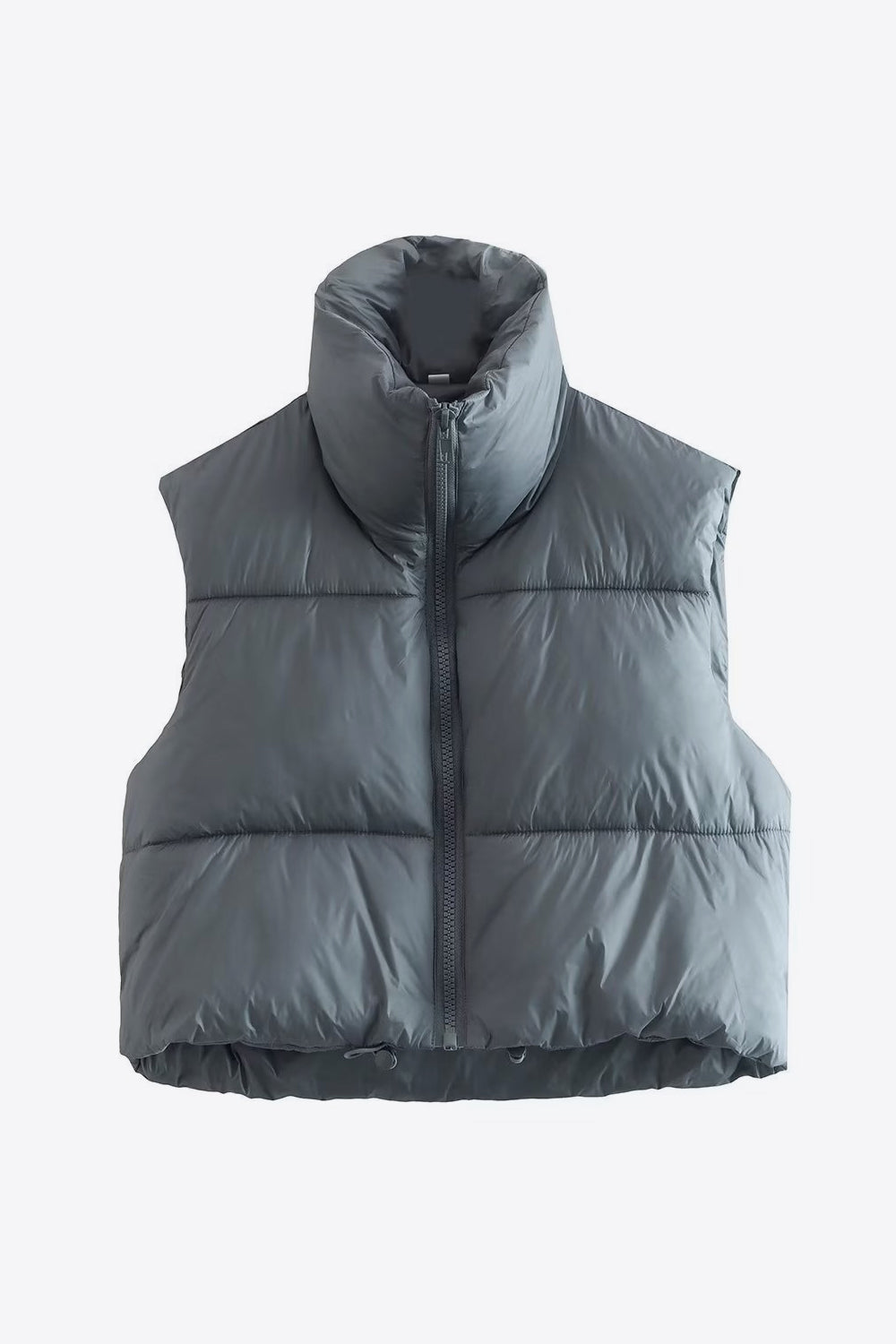Darla Drawstring Puffer Vest