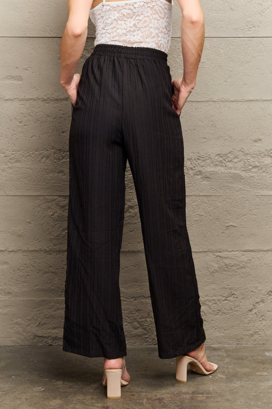 Sophie Tie Waist Long Pants