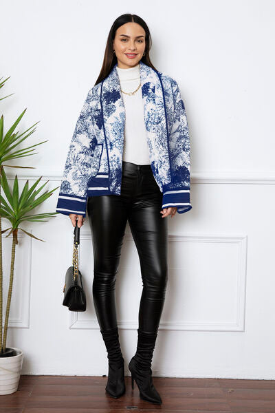 Lady D Open Coat