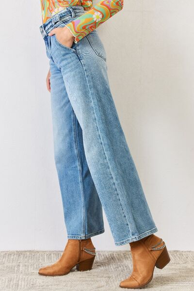 Alice High Waist Wide Leg Jeans