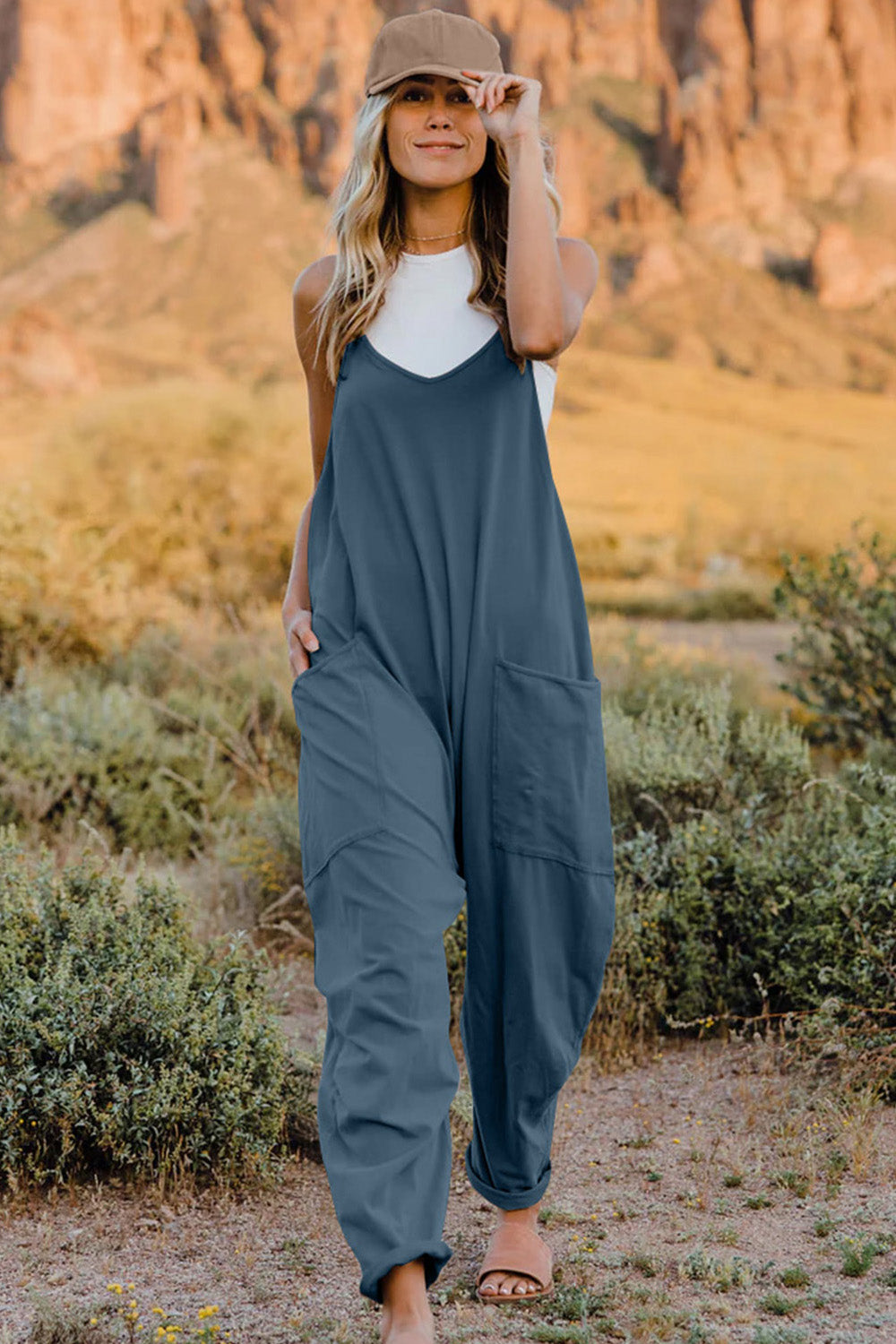 Madi Jumpsuit with Pocket