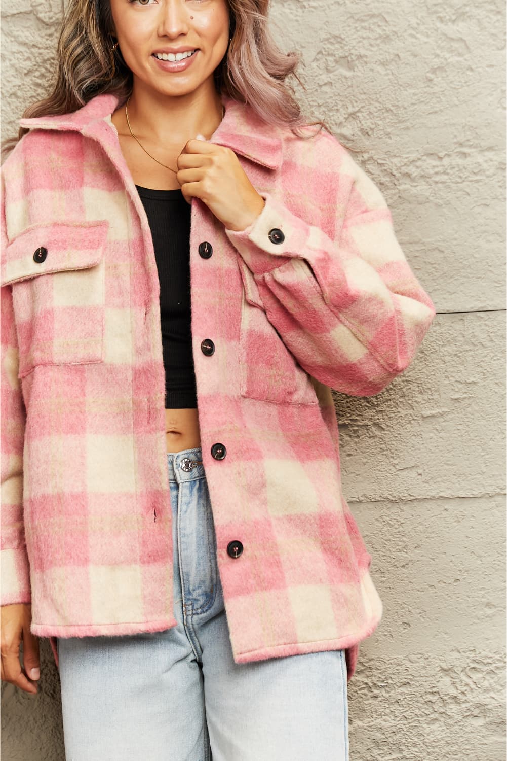 Midge Plaid Shacket
