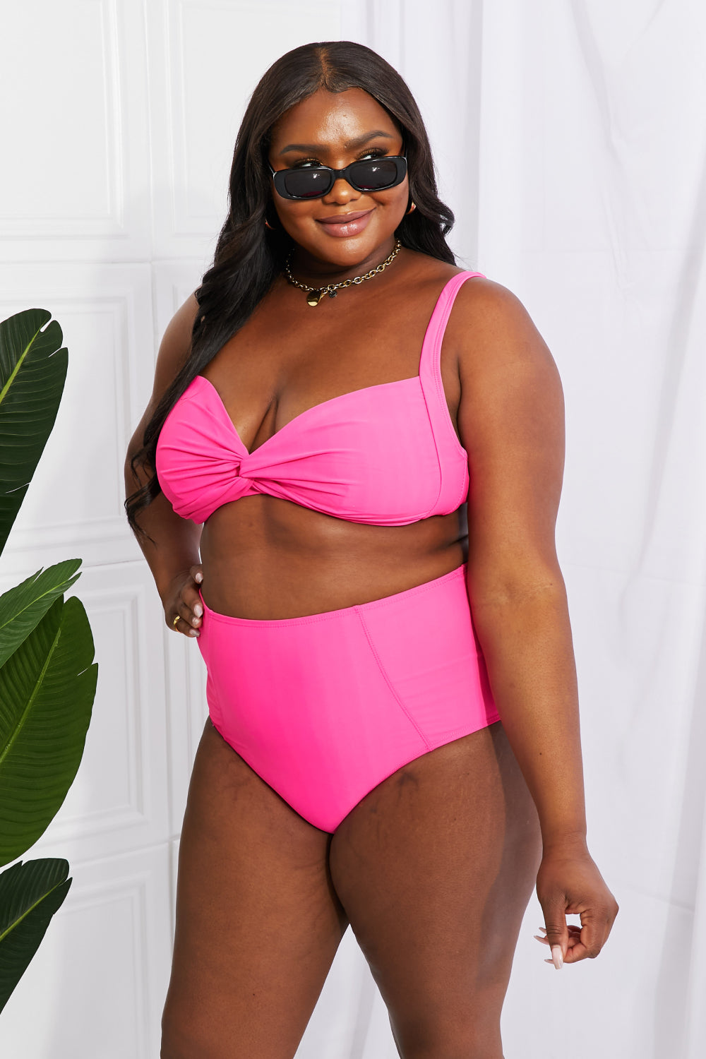 TAKE A DIP HIGH RISE BIKINI