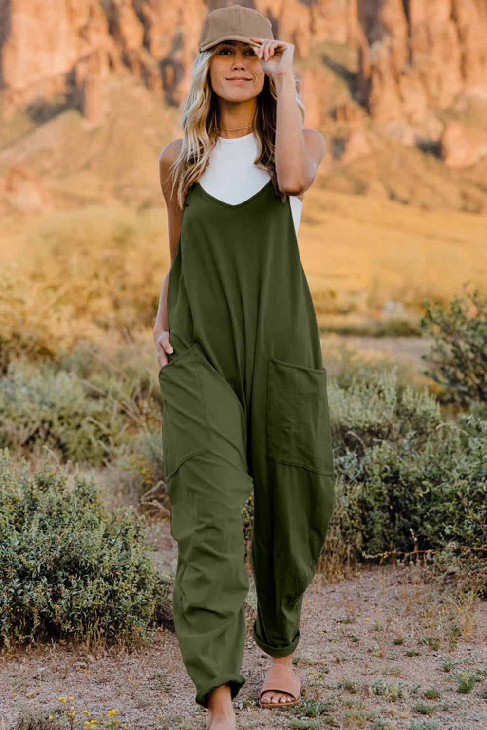 Madi Jumpsuit with Pocket