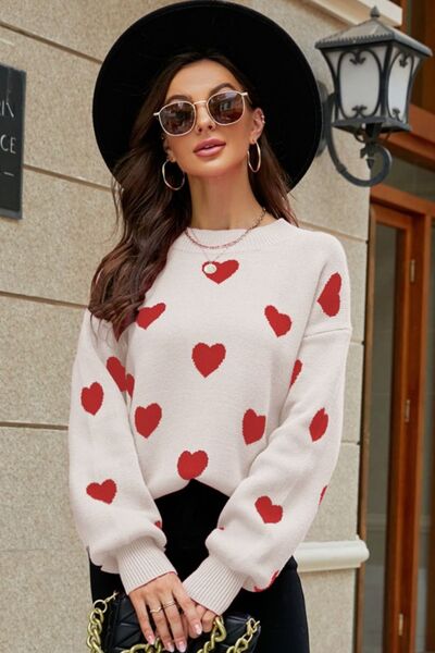 Heartbreaker Tunic Sweater