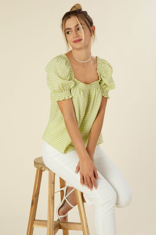 GINGER BLOUSE