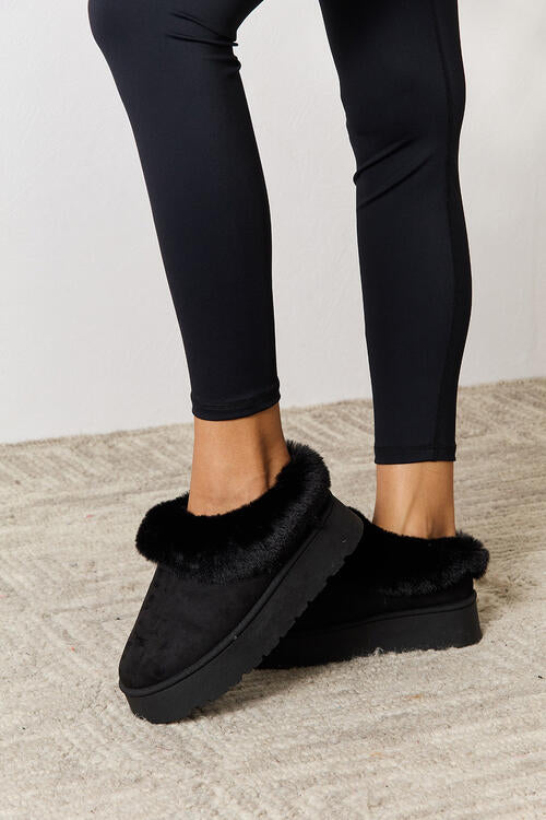 Platform Ankle Boots