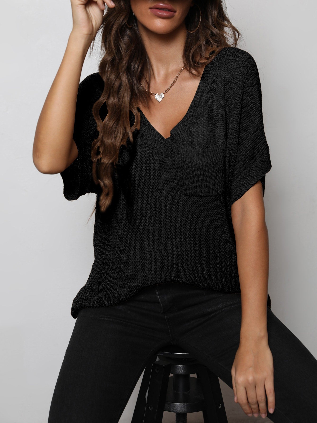 KNIT TEE