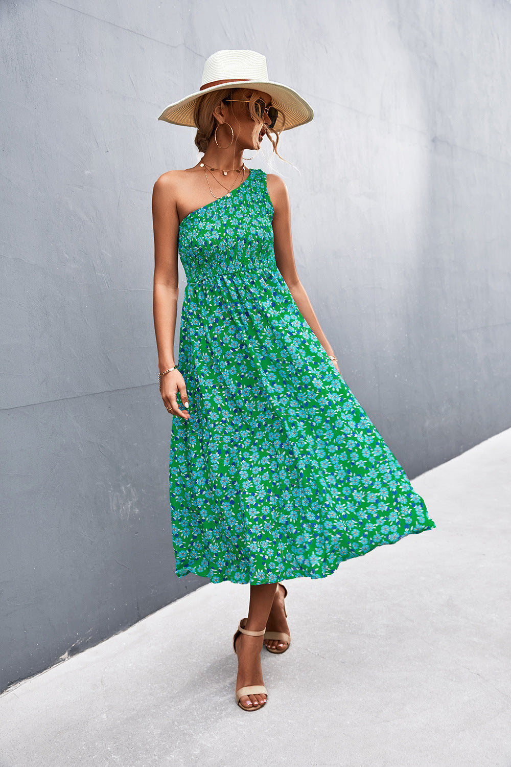 PARADISE MIDI DRESS