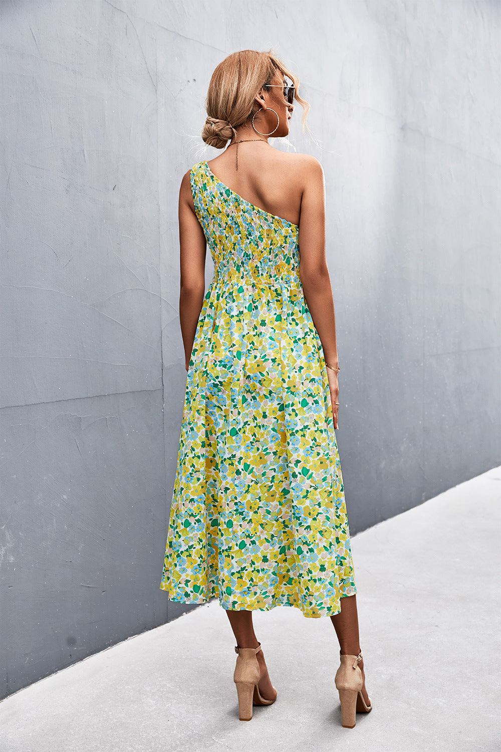 PARADISE MIDI DRESS