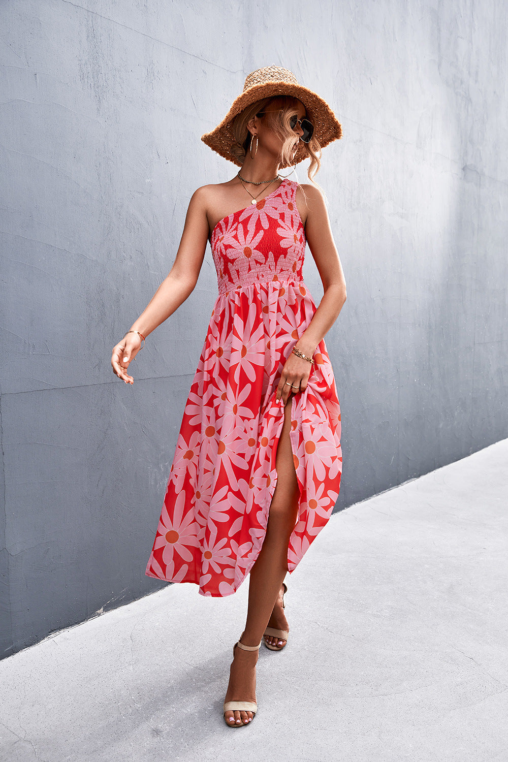 PARADISE MIDI DRESS