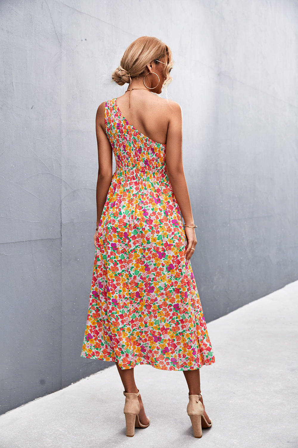 PARADISE MIDI DRESS