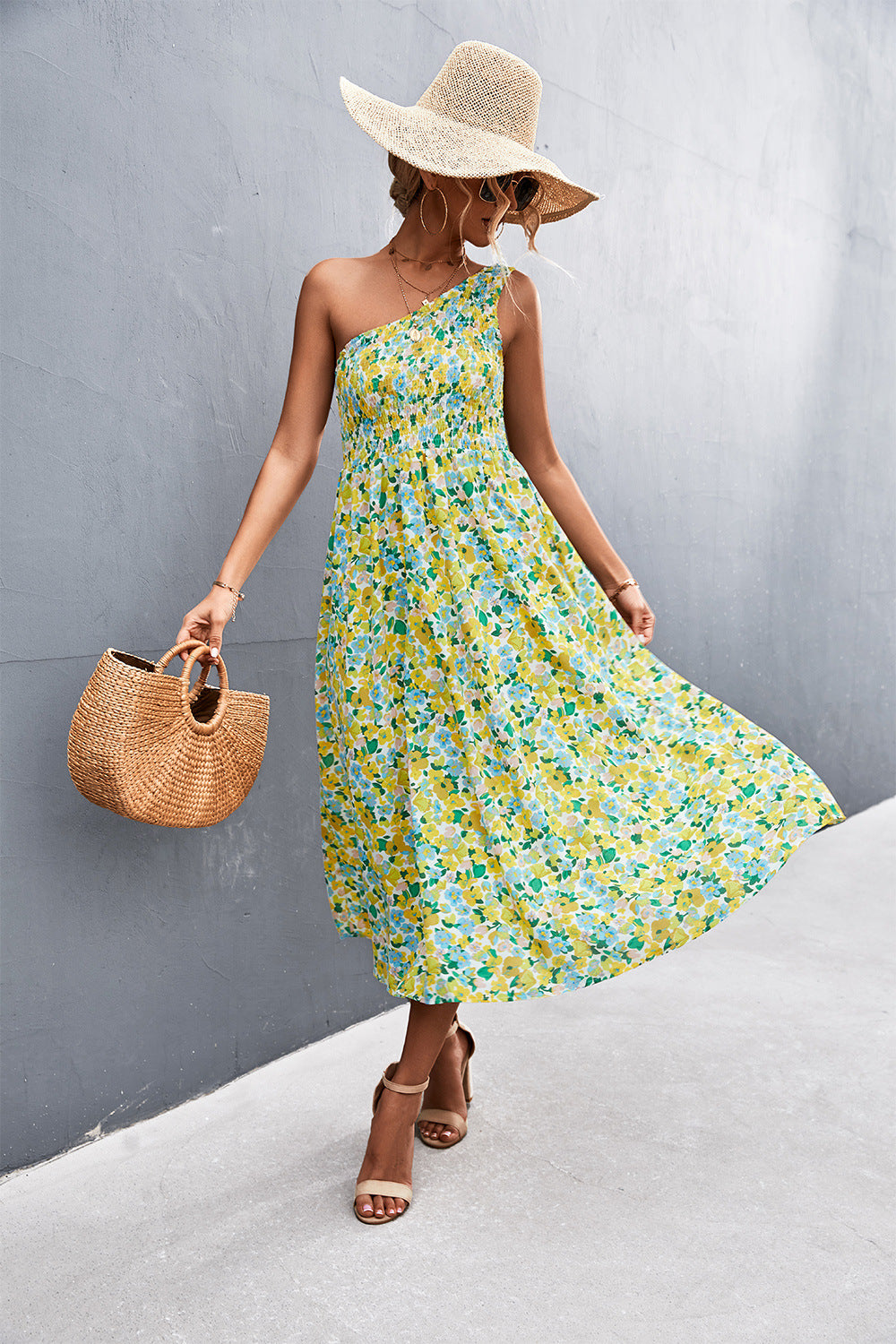 PARADISE MIDI DRESS