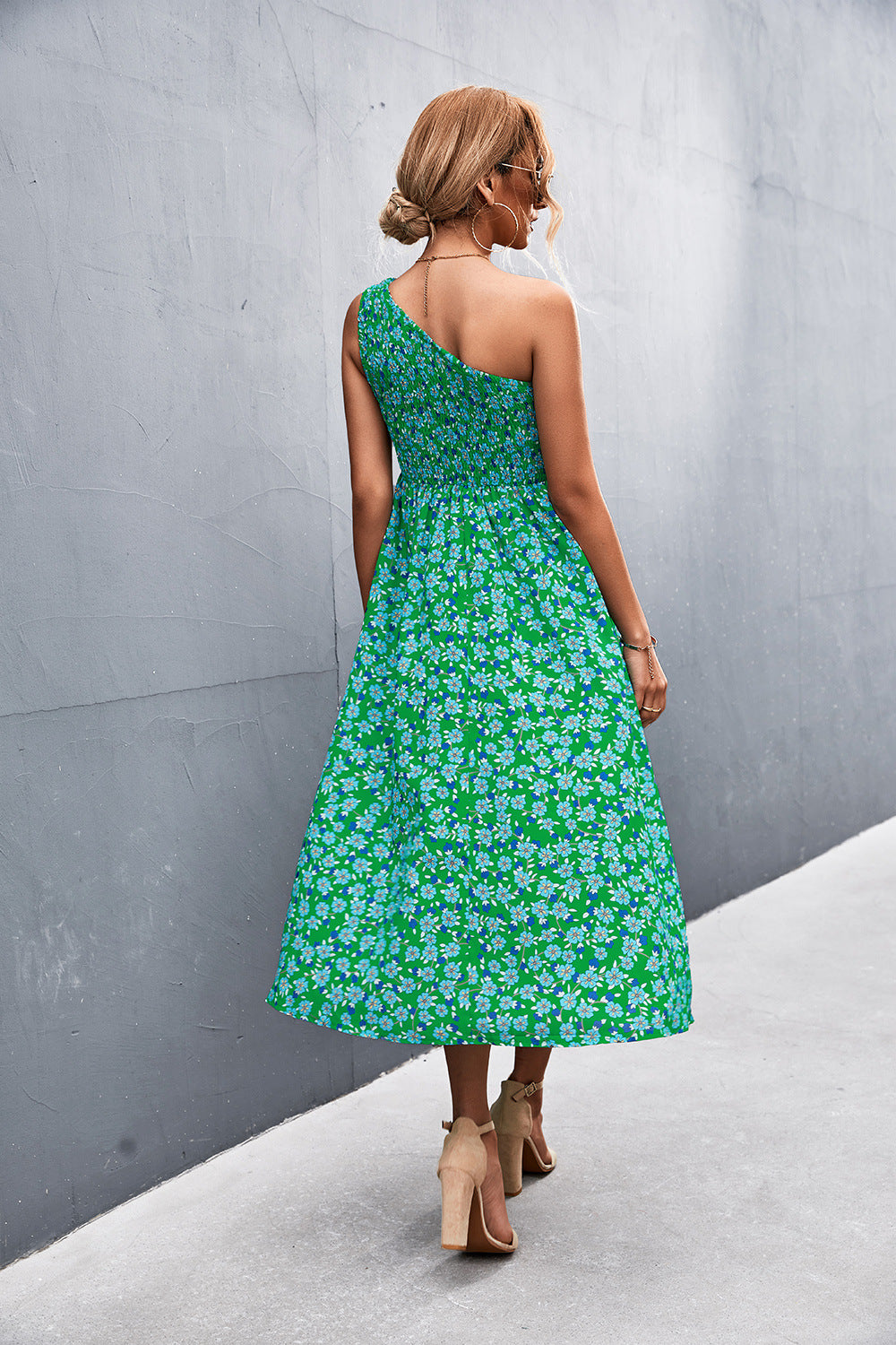PARADISE MIDI DRESS