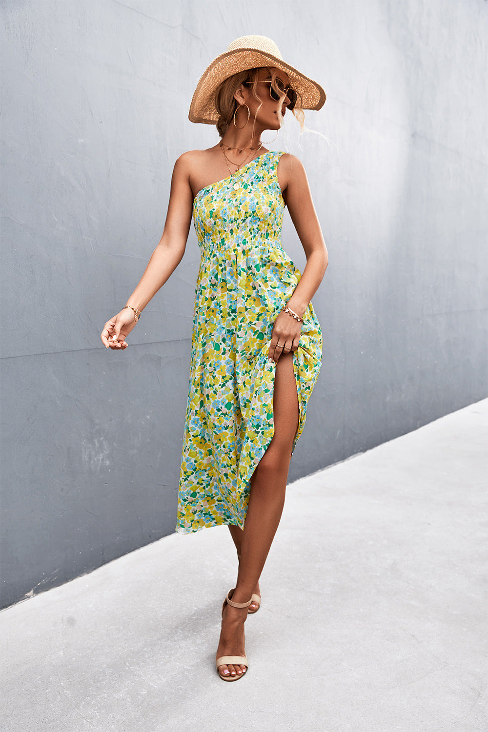 PARADISE MIDI DRESS