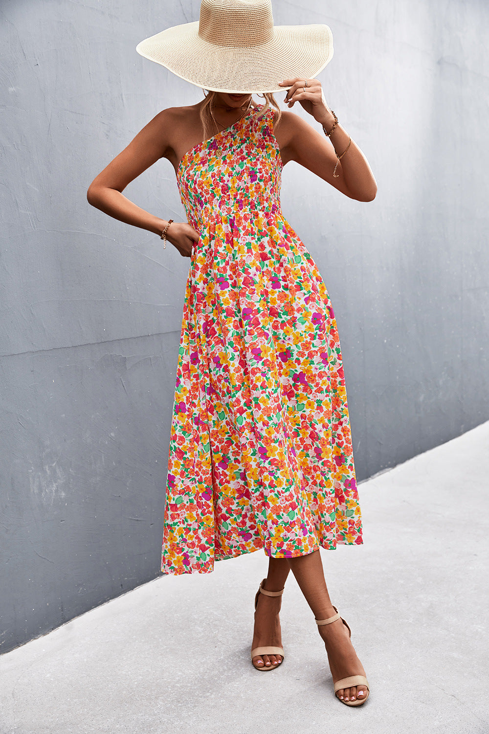 PARADISE MIDI DRESS