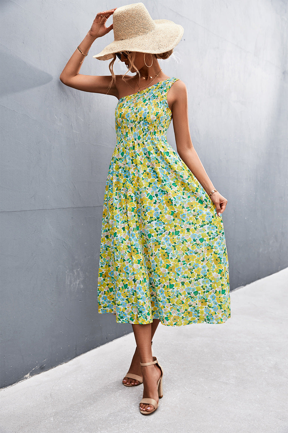 PARADISE MIDI DRESS