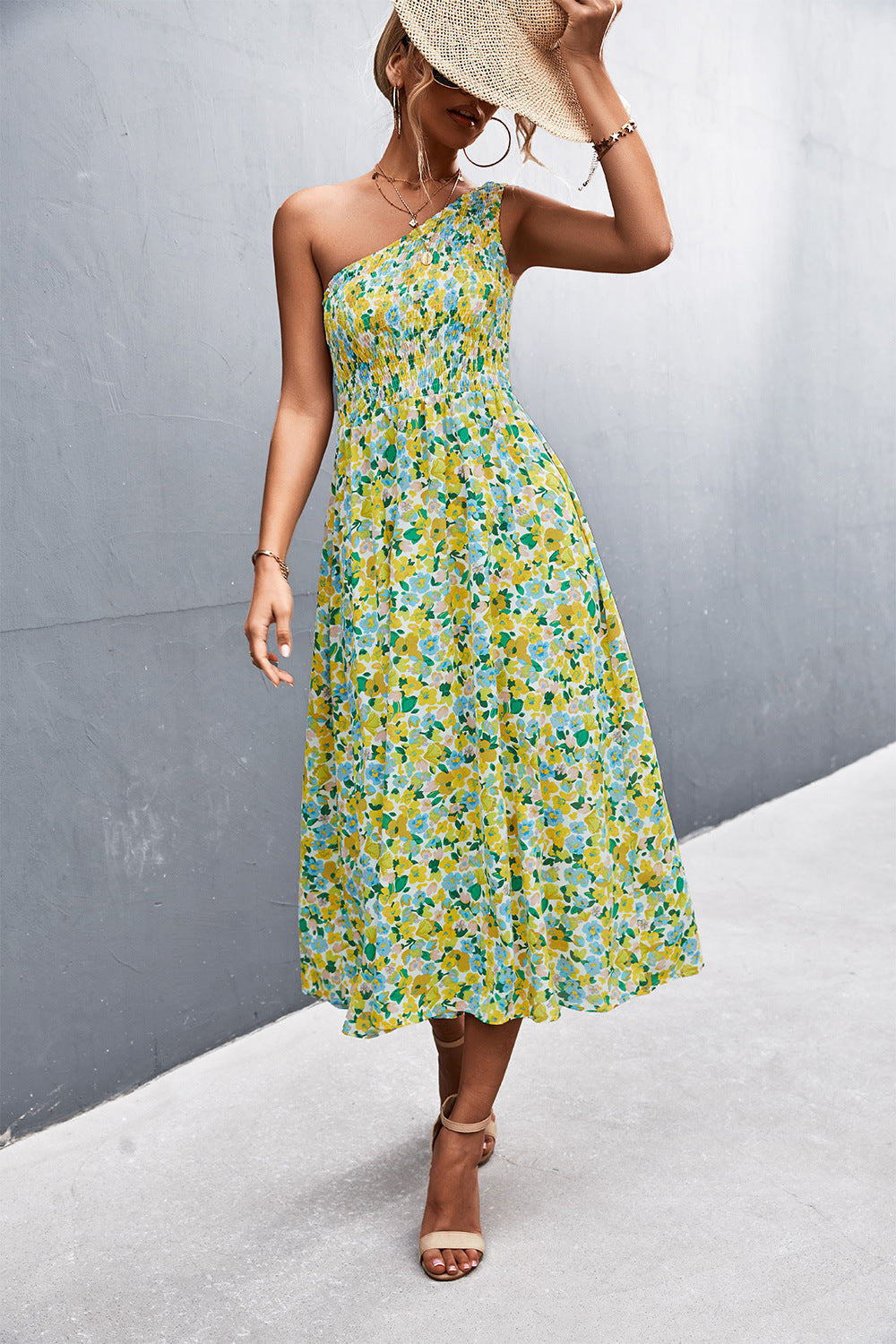 PARADISE MIDI DRESS