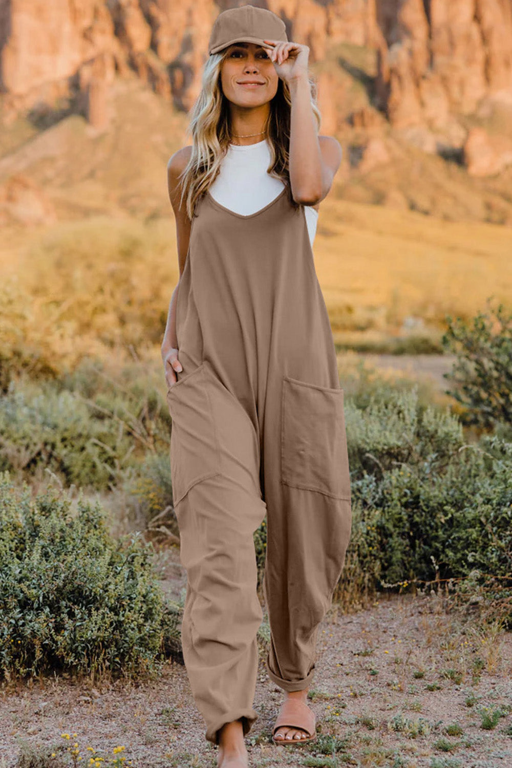Madi Jumpsuit with Pocket
