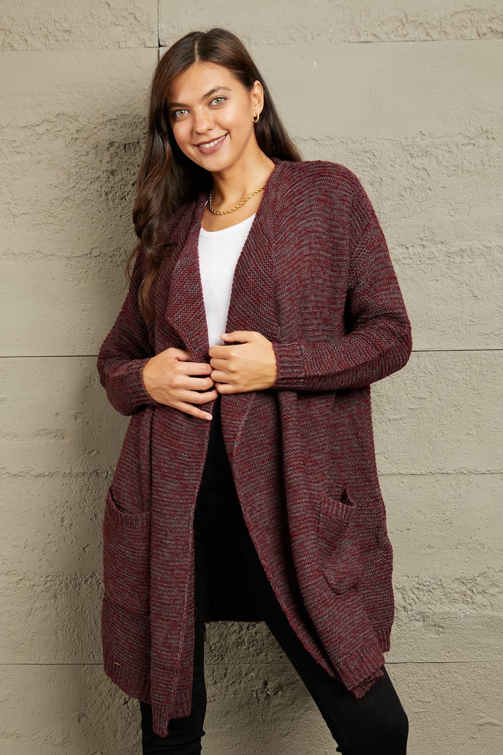 Bre Wrap Cardigan