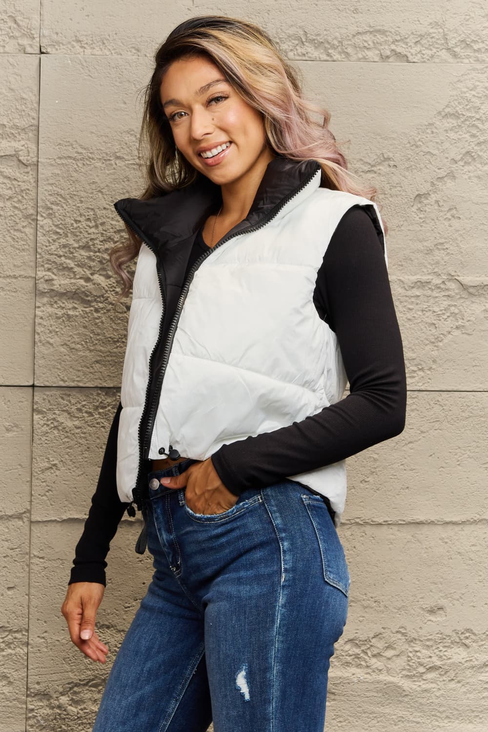 Reverse it Puffer Vest