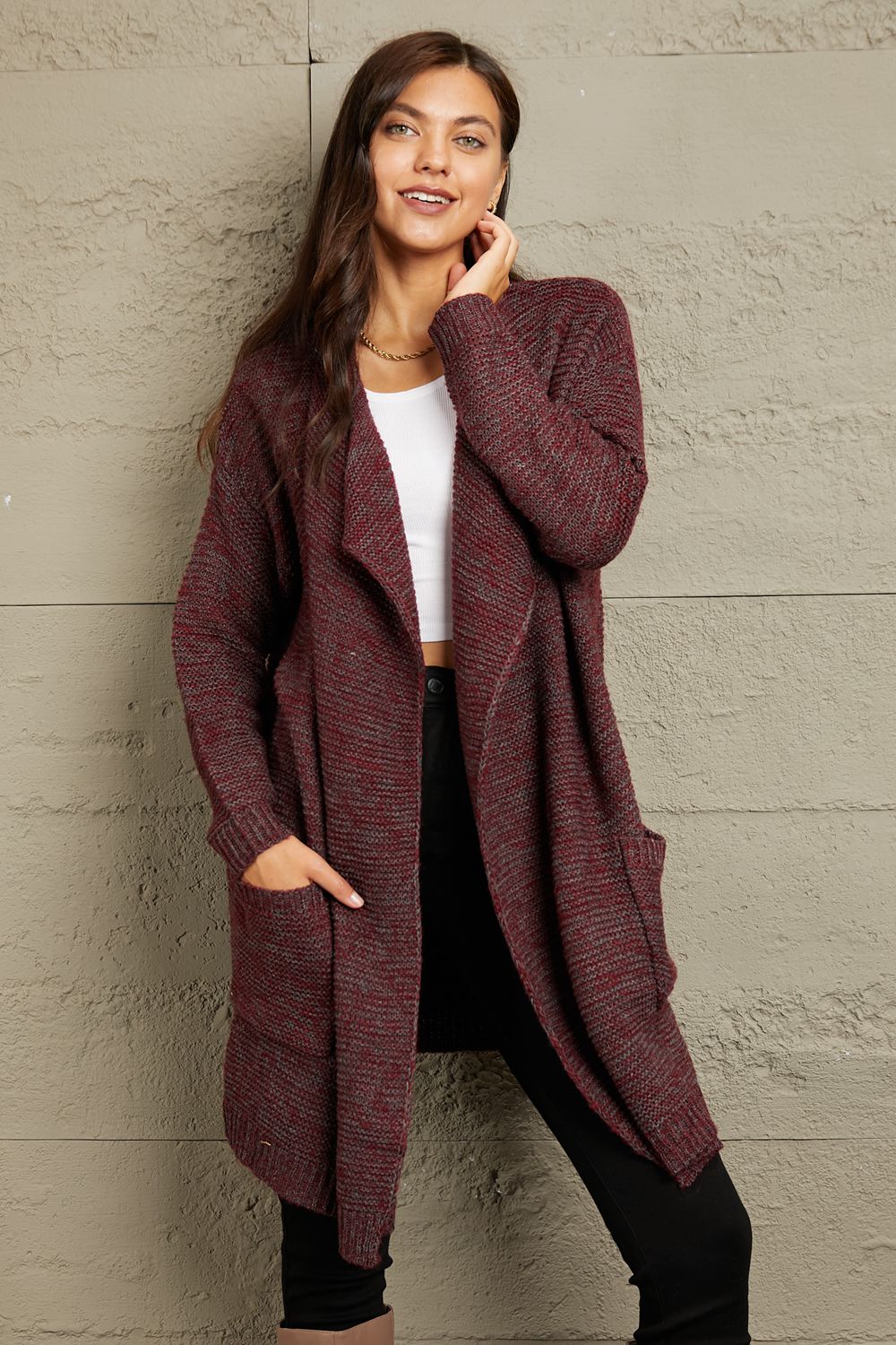 Bre Wrap Cardigan