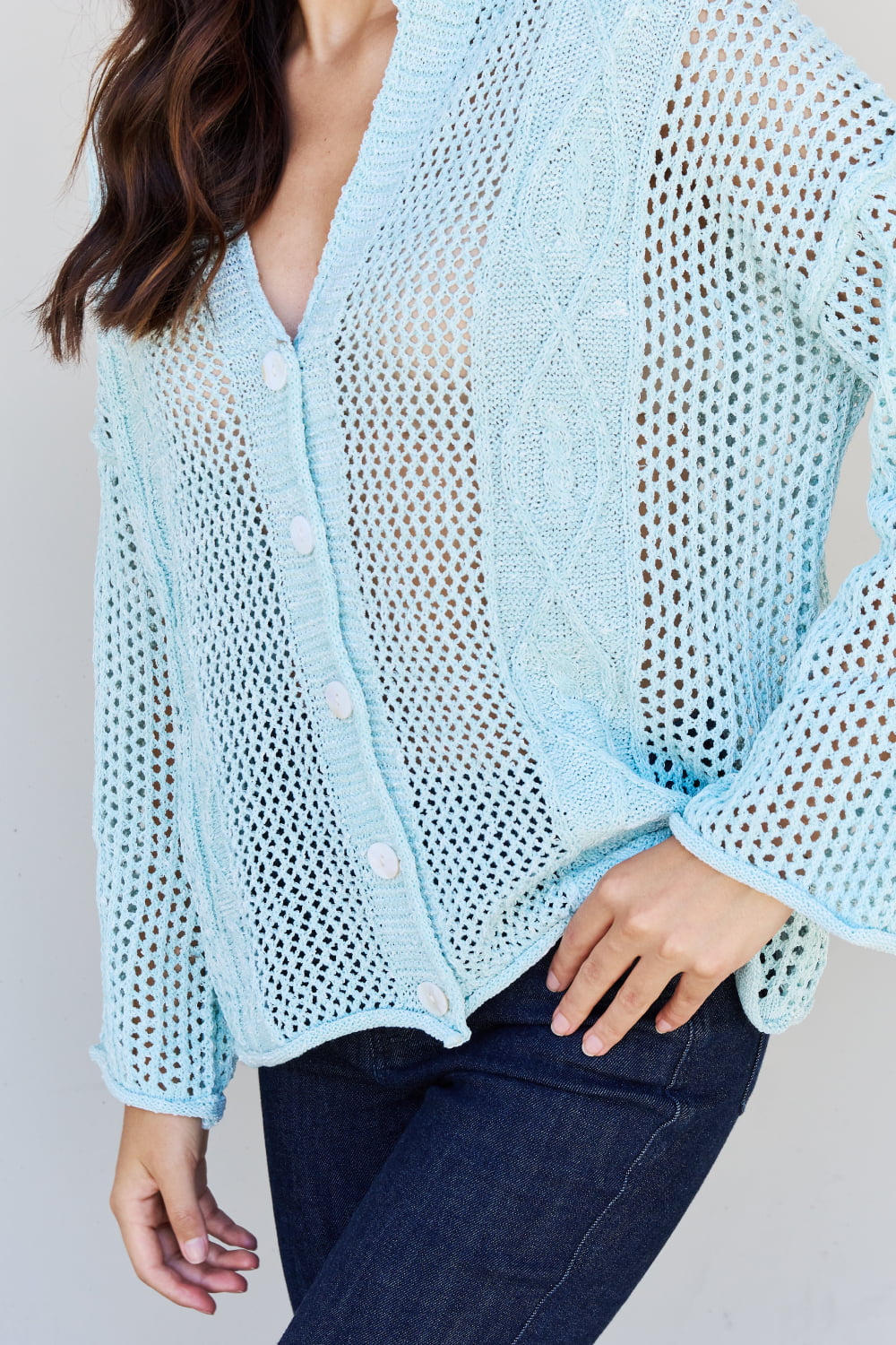Pleasant Dreams Hooded Sweater Cardigan