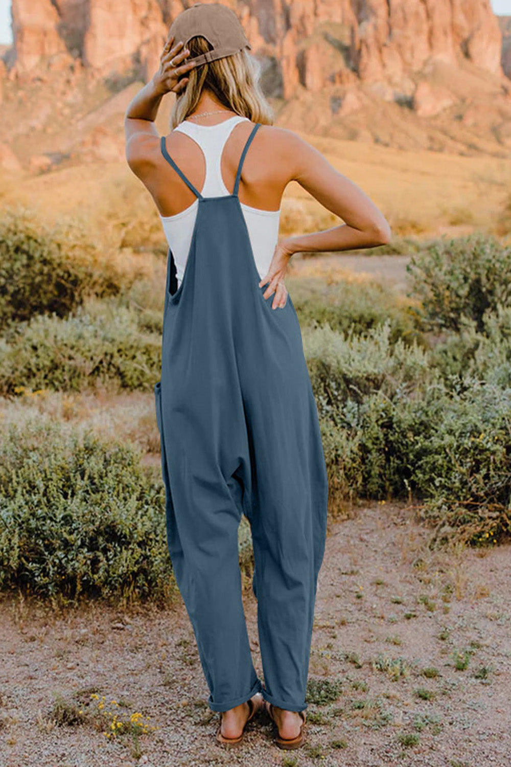 Madi Jumpsuit with Pocket