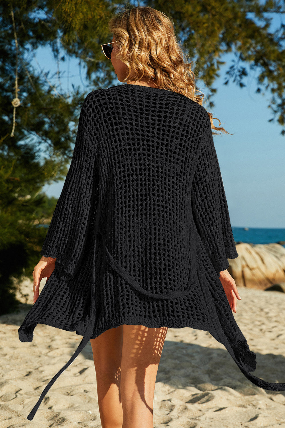 CROCHET COVERUP