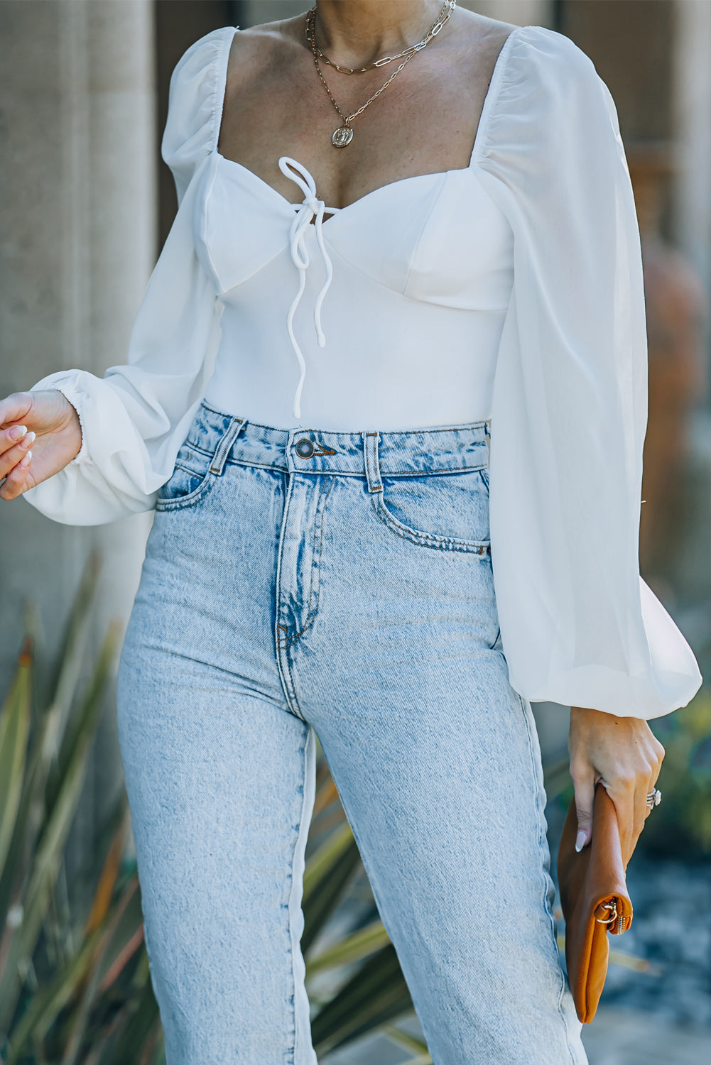 BALLOON BODYSUIT