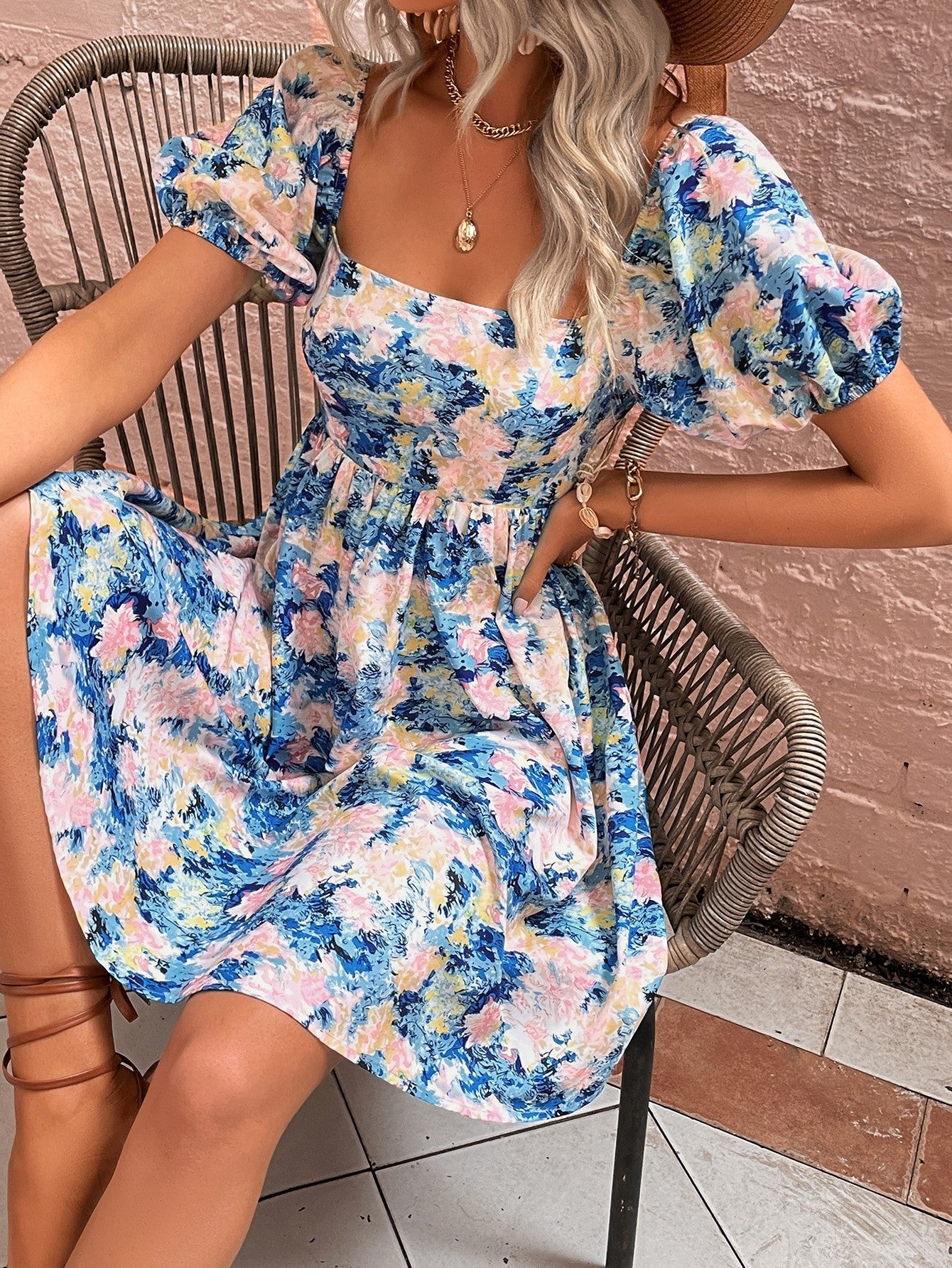 COTTON CANDY DRESS