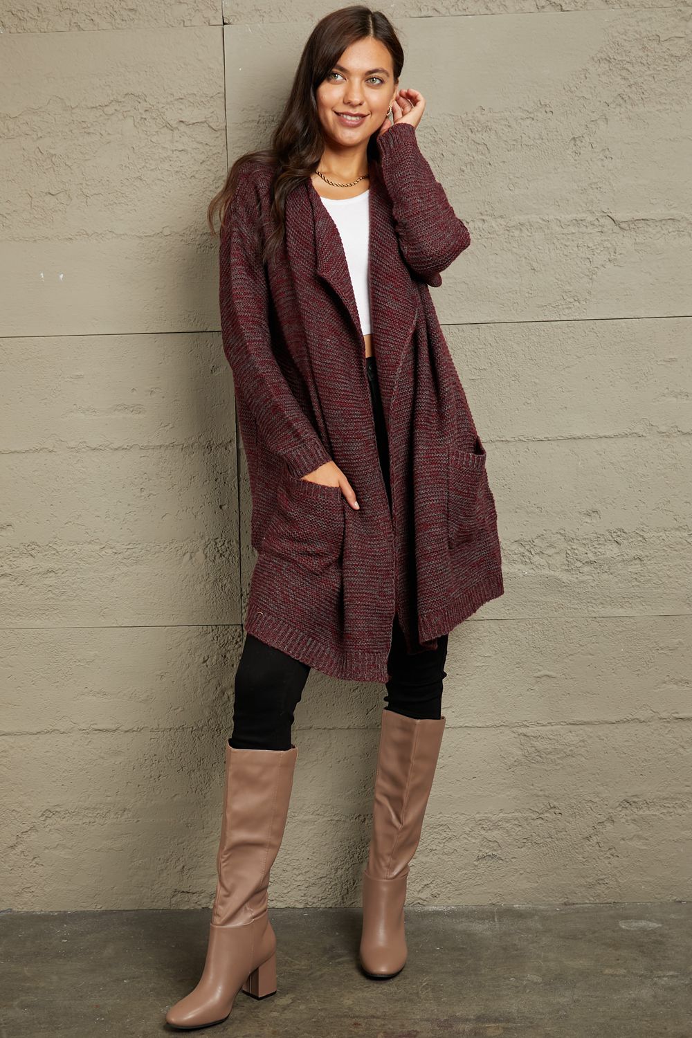 Bre Wrap Cardigan