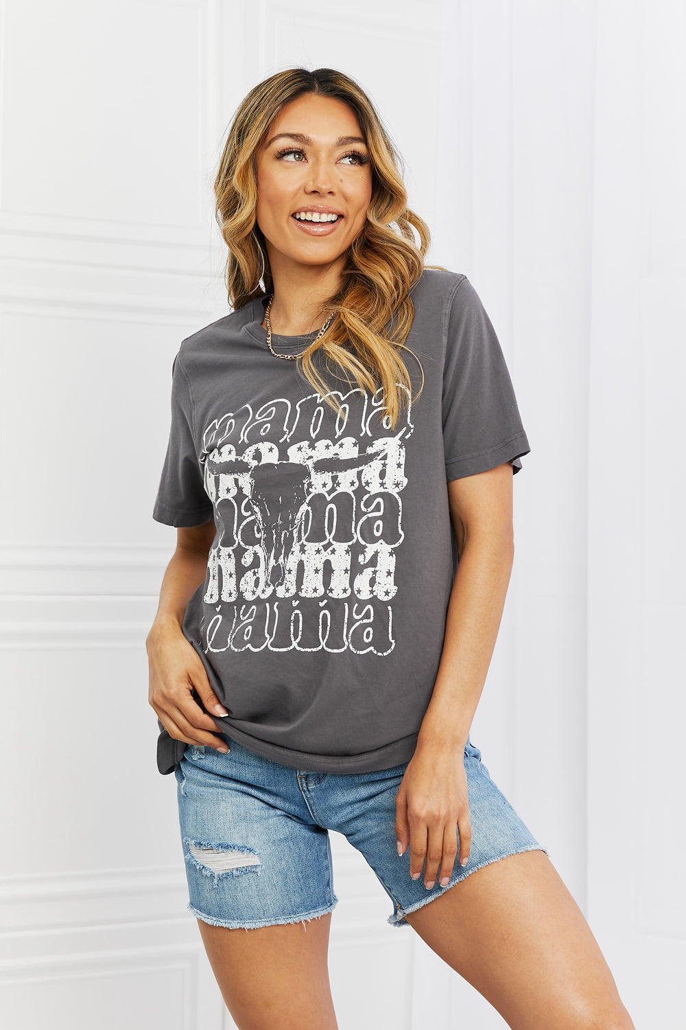 WESTERN MAMA TEE