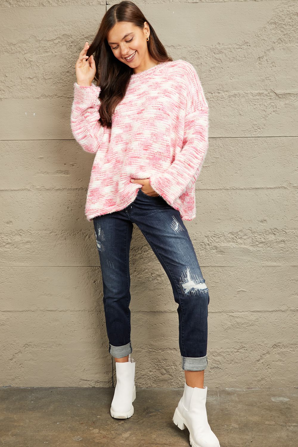 Addi Chunky Knit Sweater